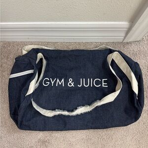 Navy Blue Women’s Gym Bag